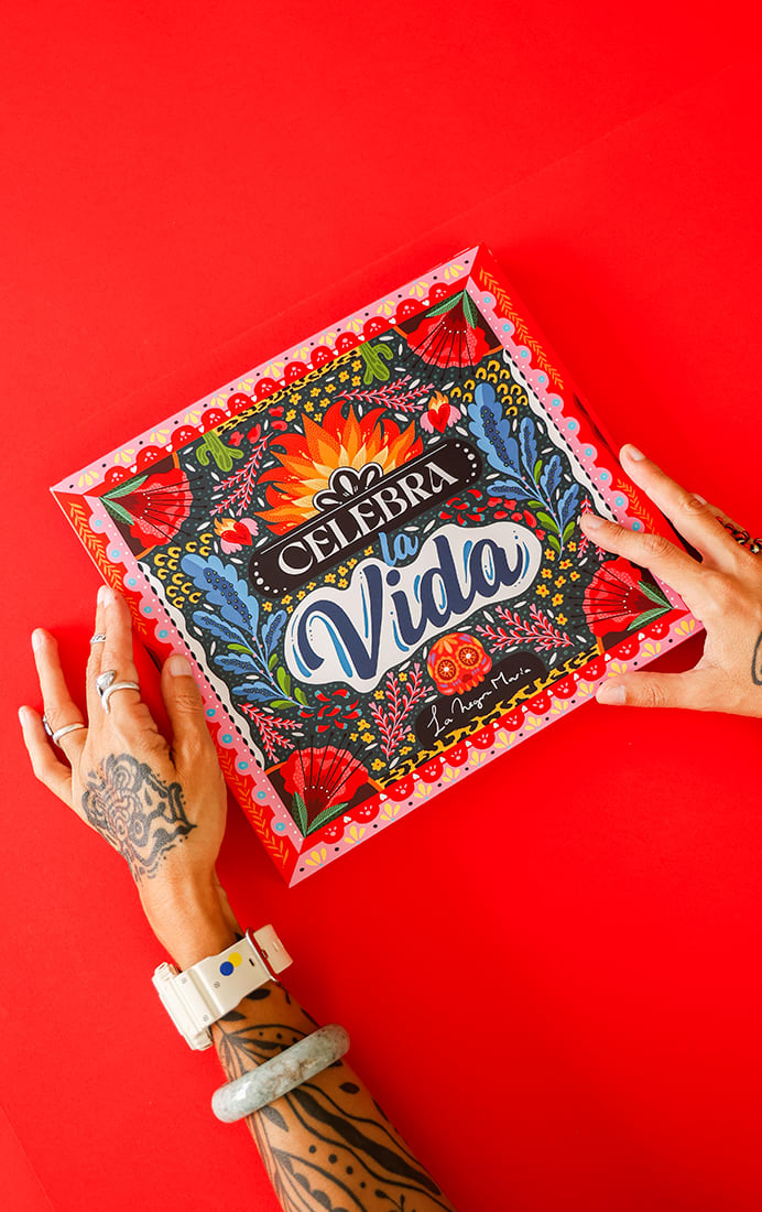 Libro Celebra la Vida