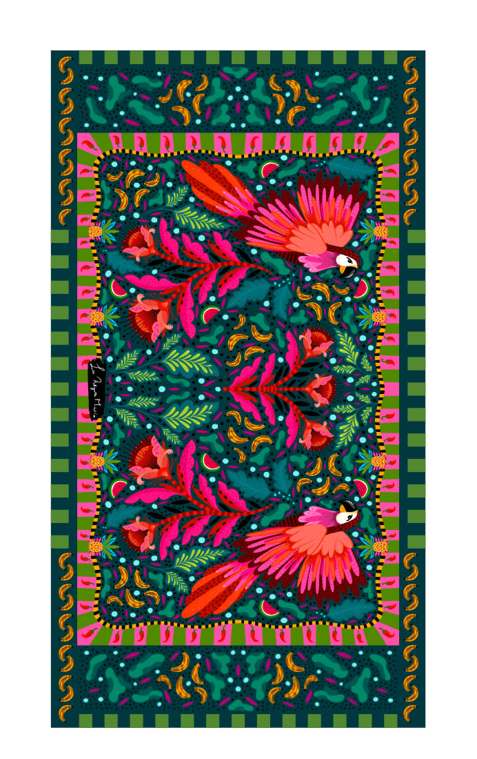 Pareo Papagayo