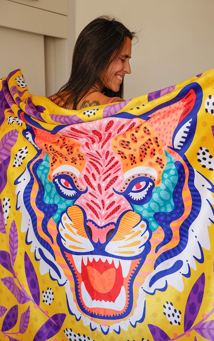 Mantita Tigre