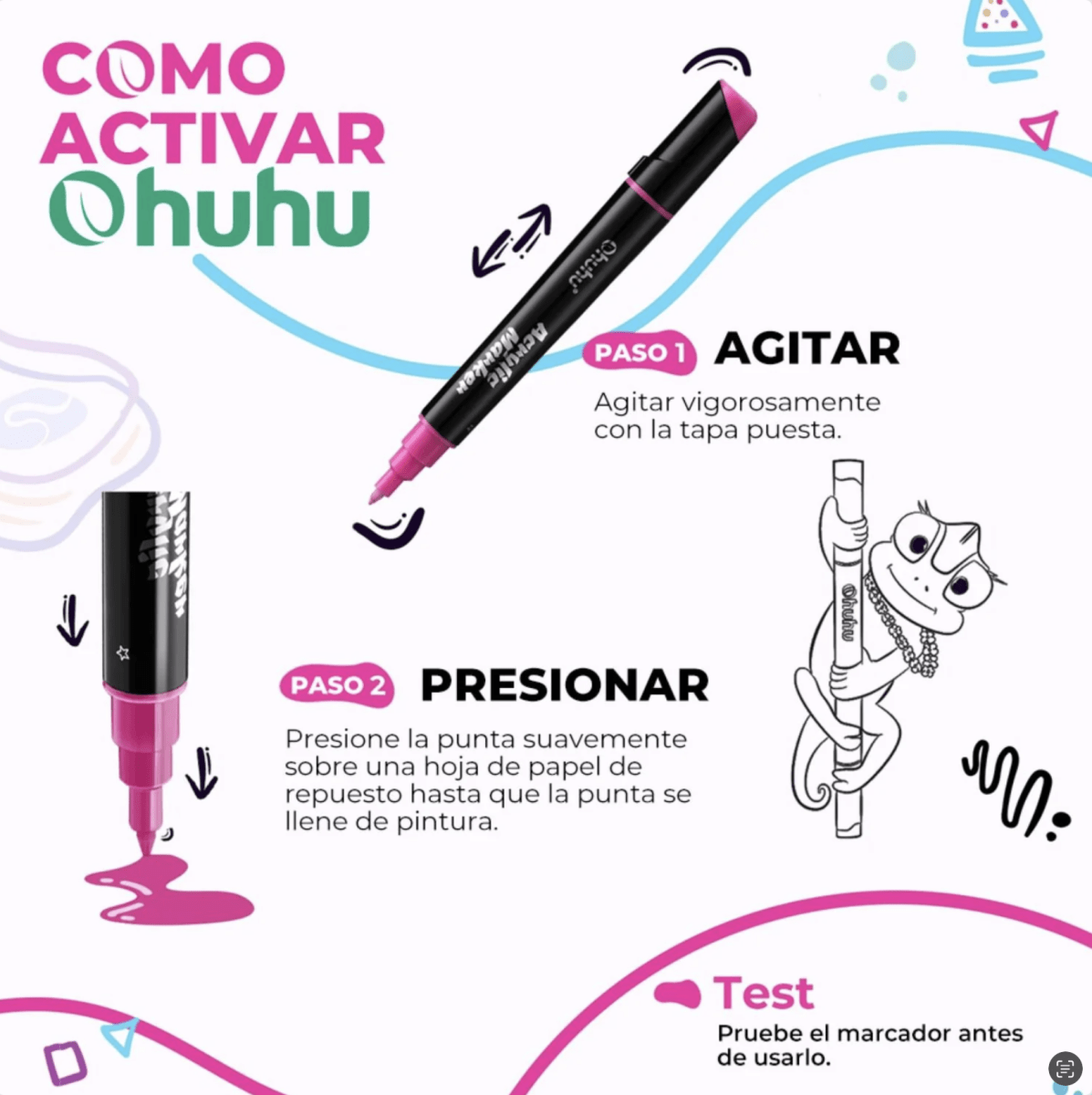 Estuche 30 Lápices Acrílicos