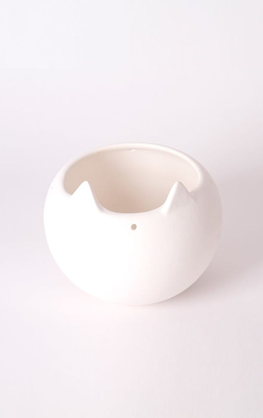 Macetero Colgante Gato