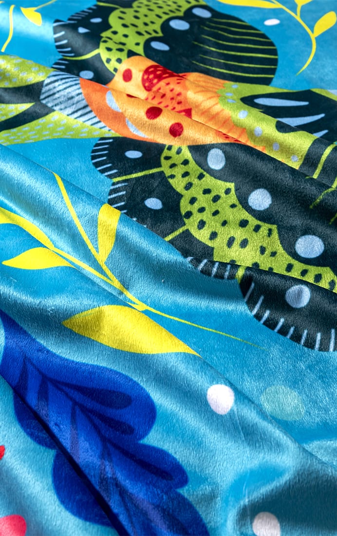 Mantita Pajarito