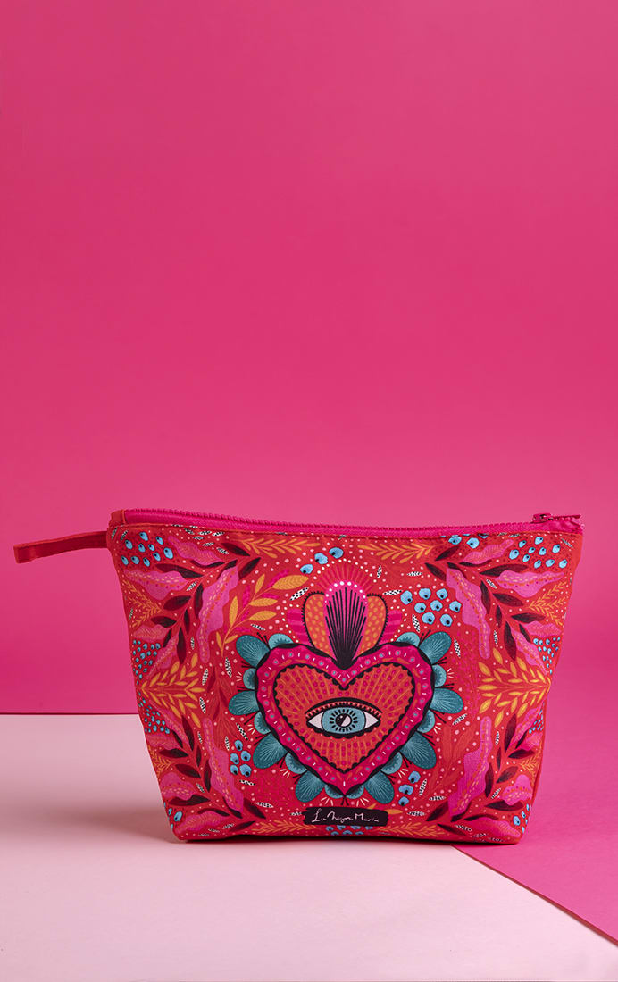 Estuche Lápices Corazón