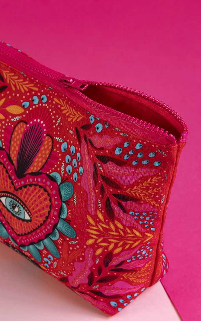 Estuche Lápices Corazón