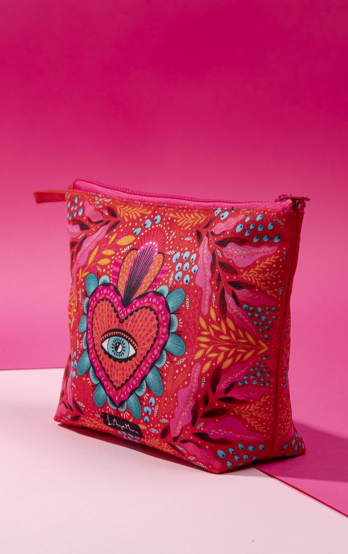 Estuche Lápices Corazón