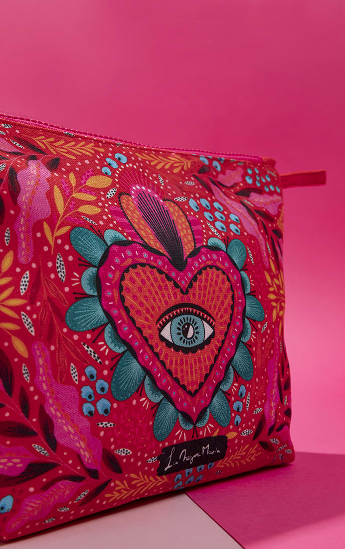 Estuche Lápices Corazón