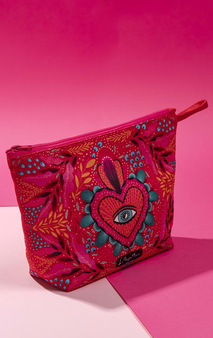 Estuche Lápices Corazón
