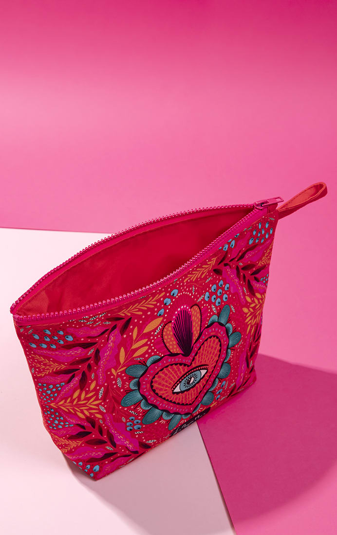 Estuche Lápices Corazón