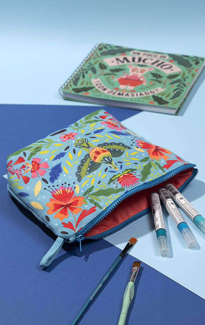 Estuche Lápices Pajarito