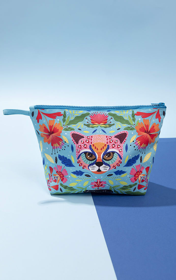 Estuche Lápices Gato Rosa