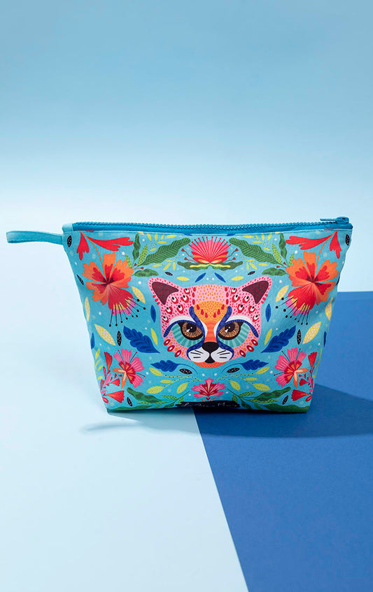 Estuche Lápices Gato Rosa