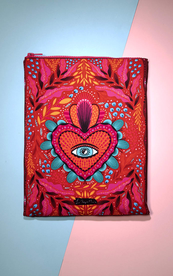 Funda iPad Corazón