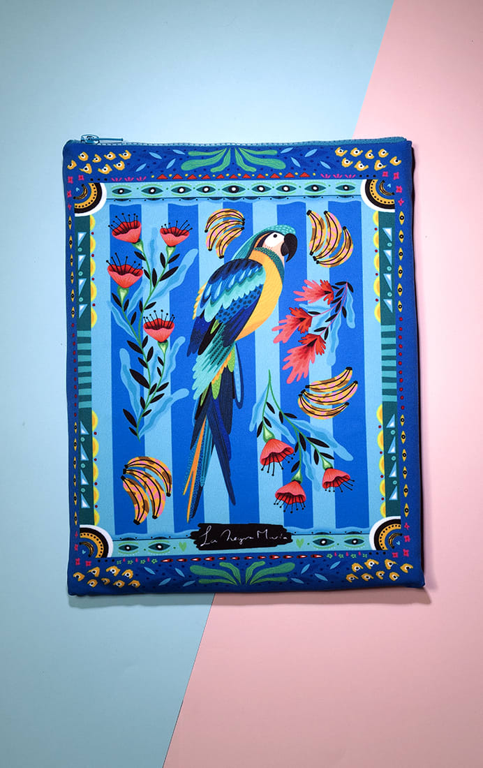 Funda iPad Papagayo