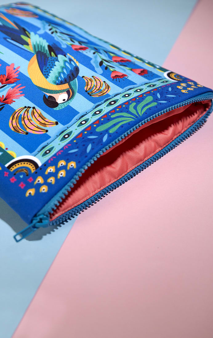 Funda iPad Papagayo