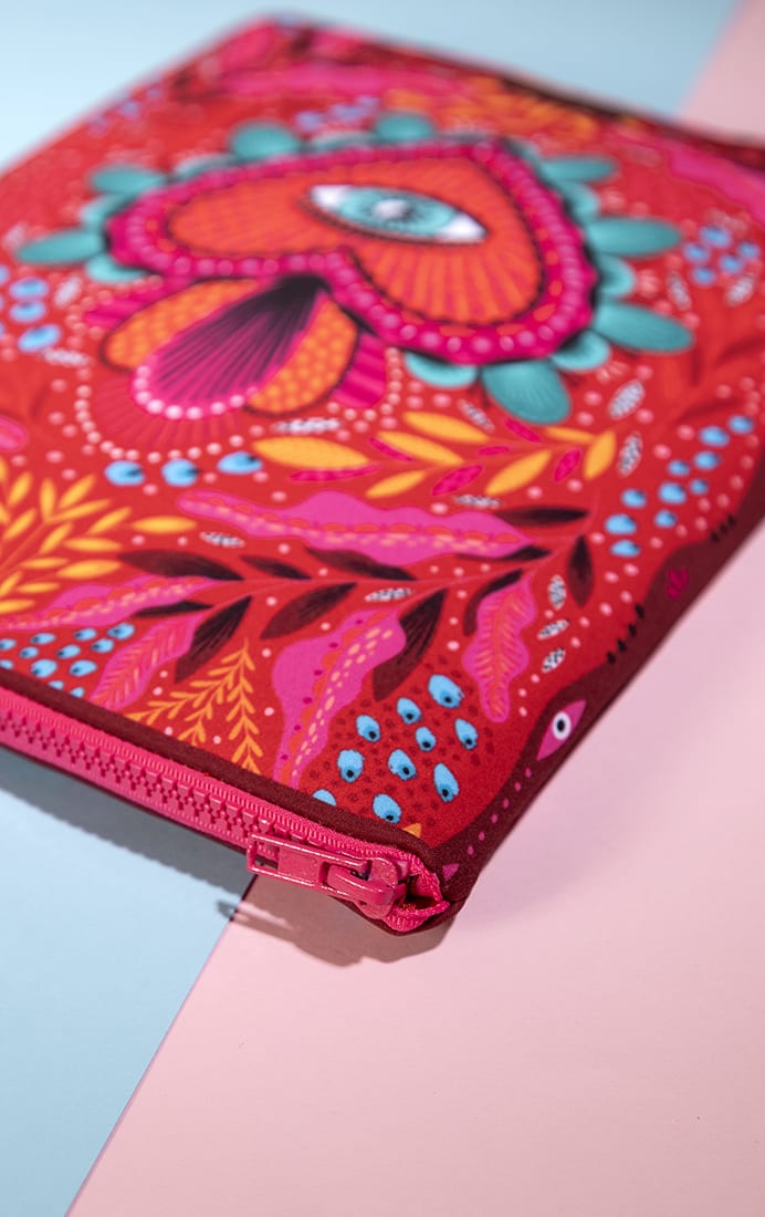 Funda iPad Corazón