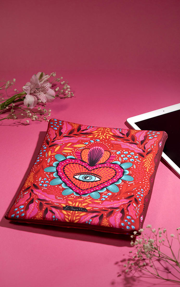 Funda iPad Corazón