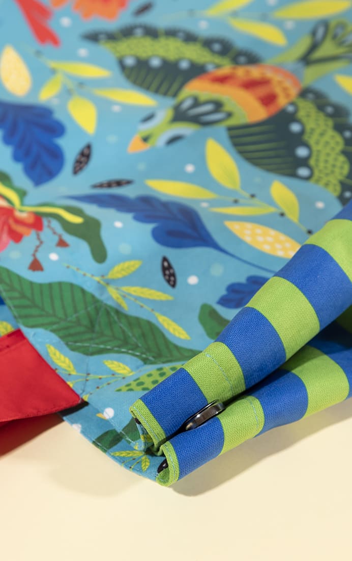 Tote Pajarito + lettering