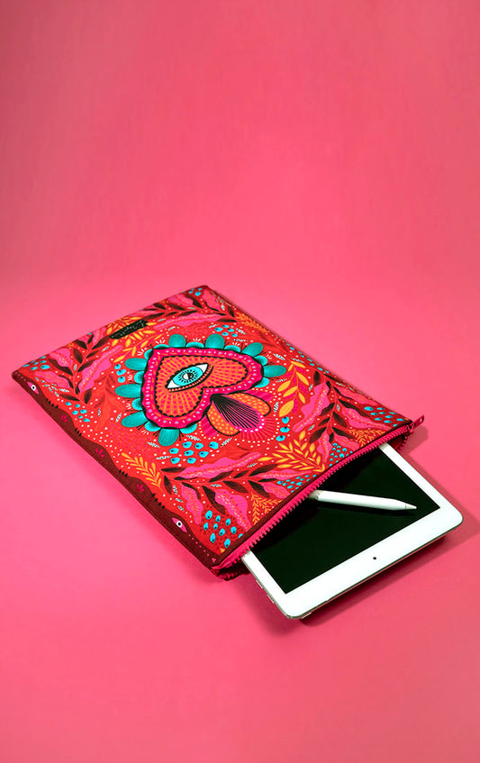 Funda iPad Corazón