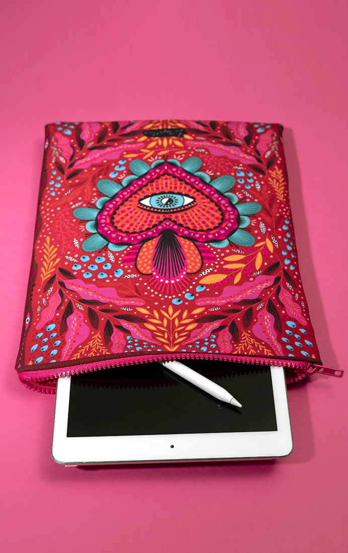 Funda iPad Corazón
