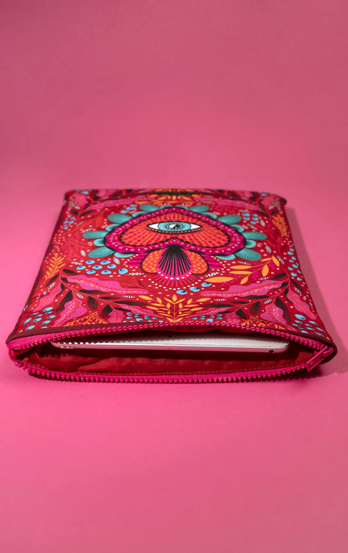 Funda iPad Corazón