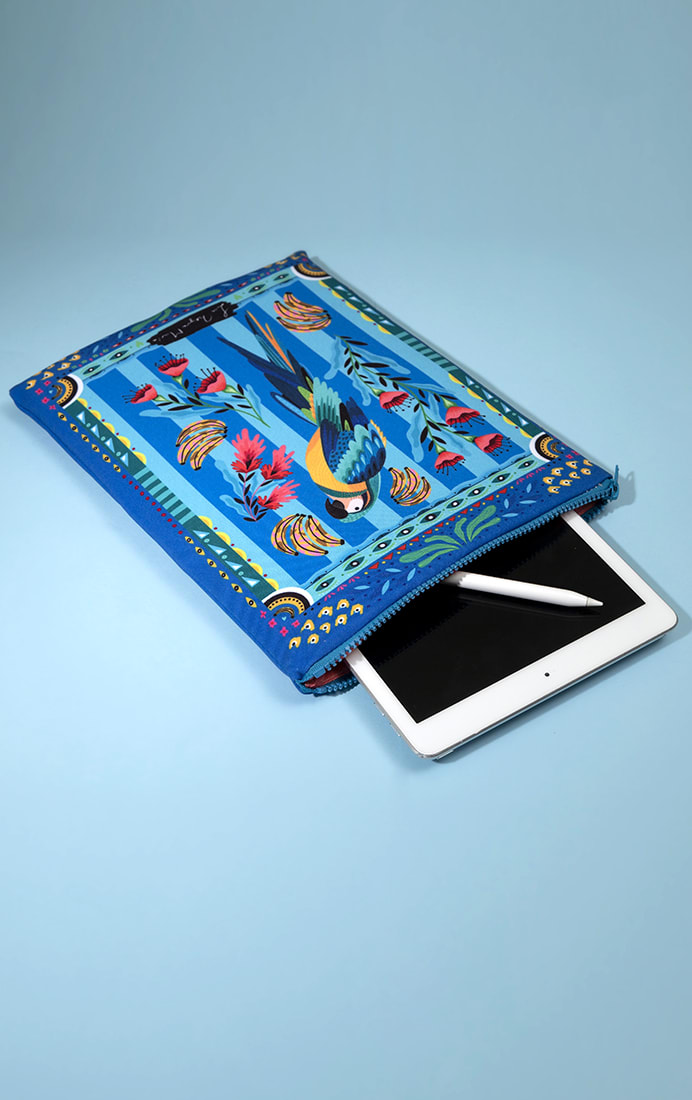 Funda iPad Papagayo