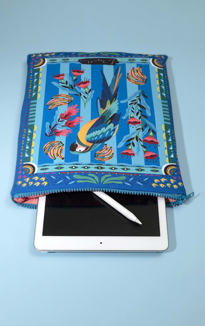 Funda iPad Papagayo
