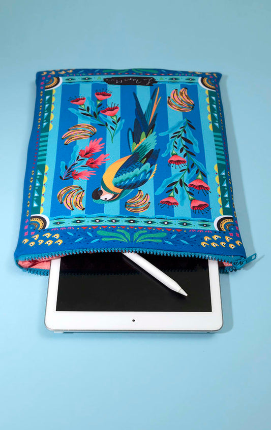 Funda iPad Papagayo