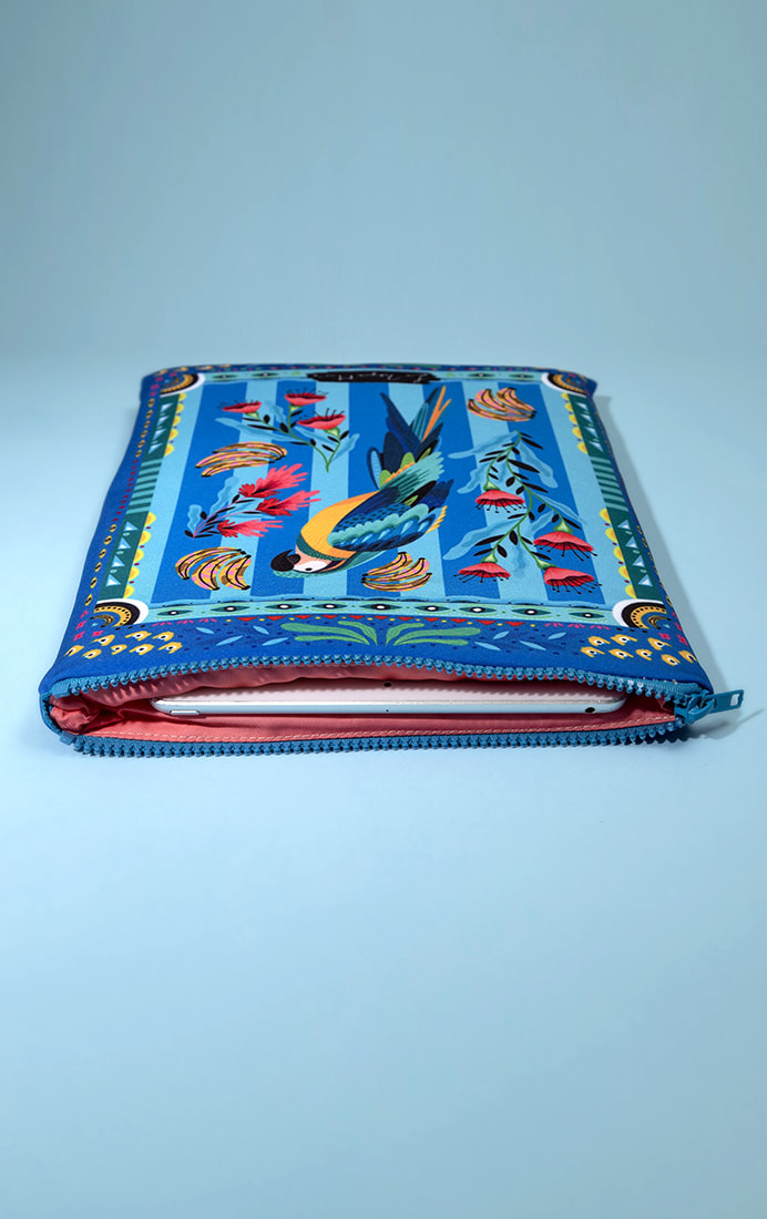 Funda iPad Papagayo