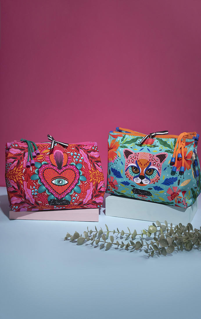 Estuche Doble Atómico Corazón