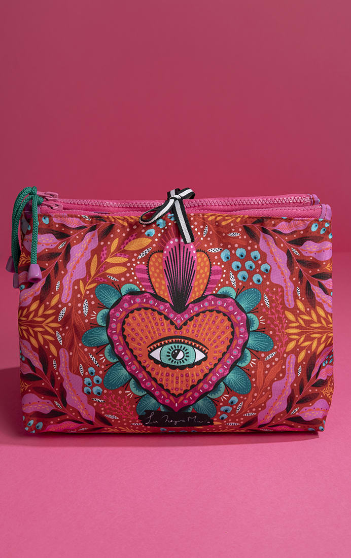Estuche Doble Atómico Corazón