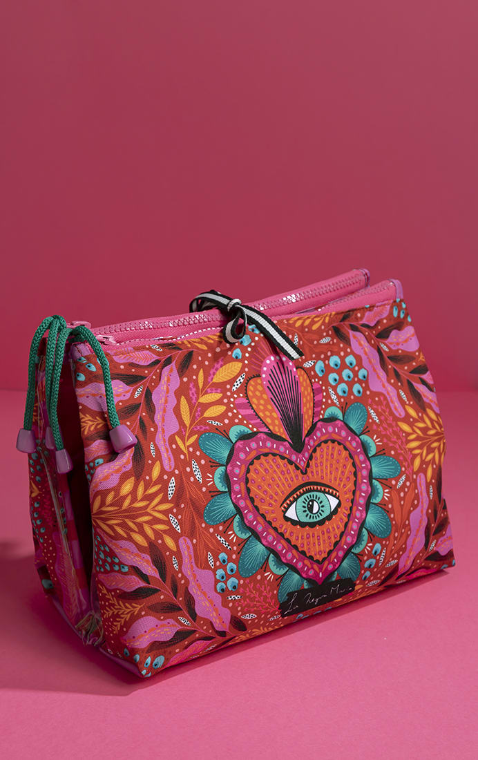 Estuche Doble Atómico Corazón