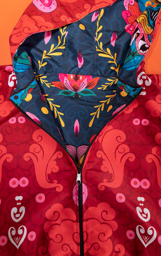 Cortavientos Reversible