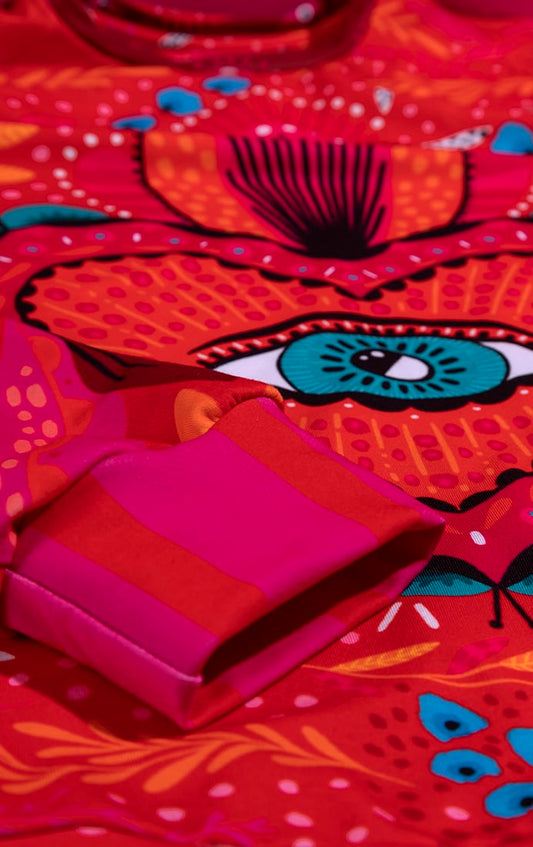 Adorable Polerón Corazón