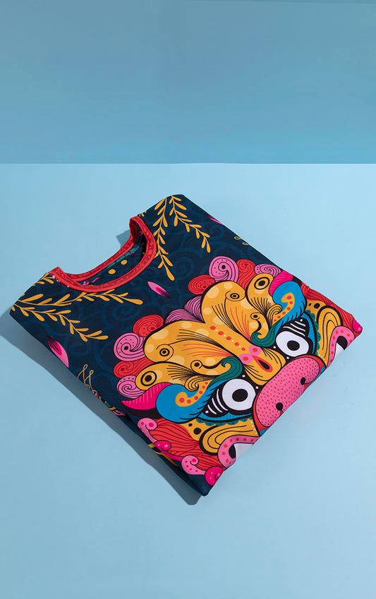 Adorable Polerón León Fu