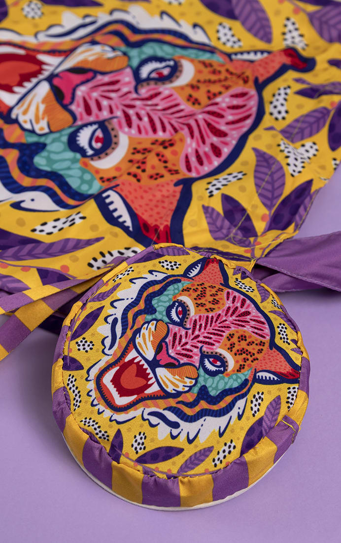 Tote Pocket Amarilla