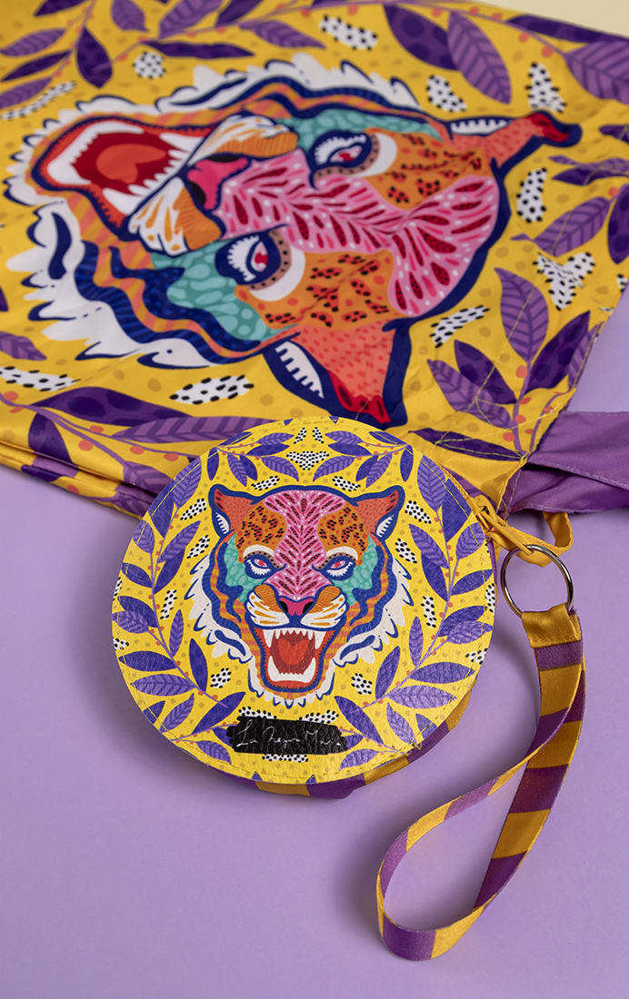 Tote Pocket Amarilla