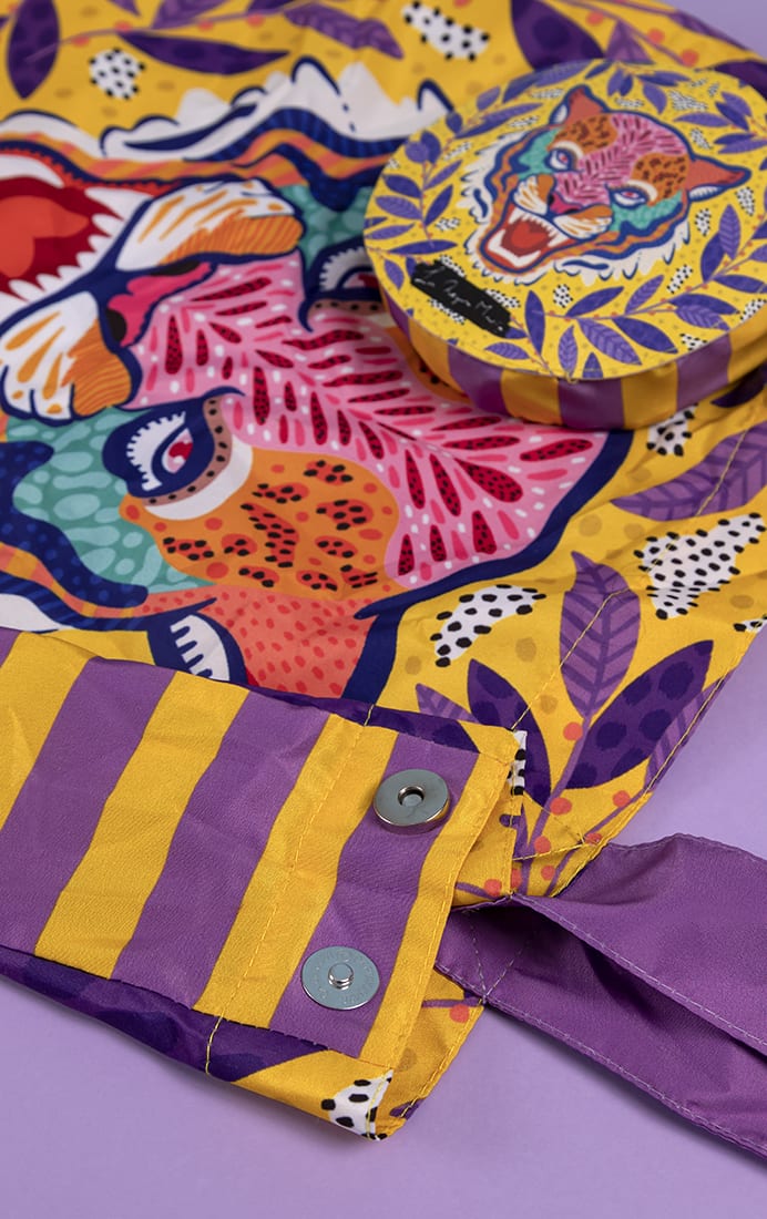 Tote Pocket Amarilla