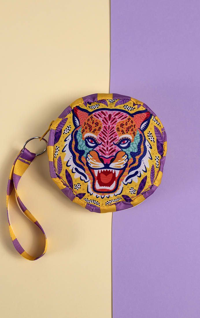 Tote Pocket Amarilla