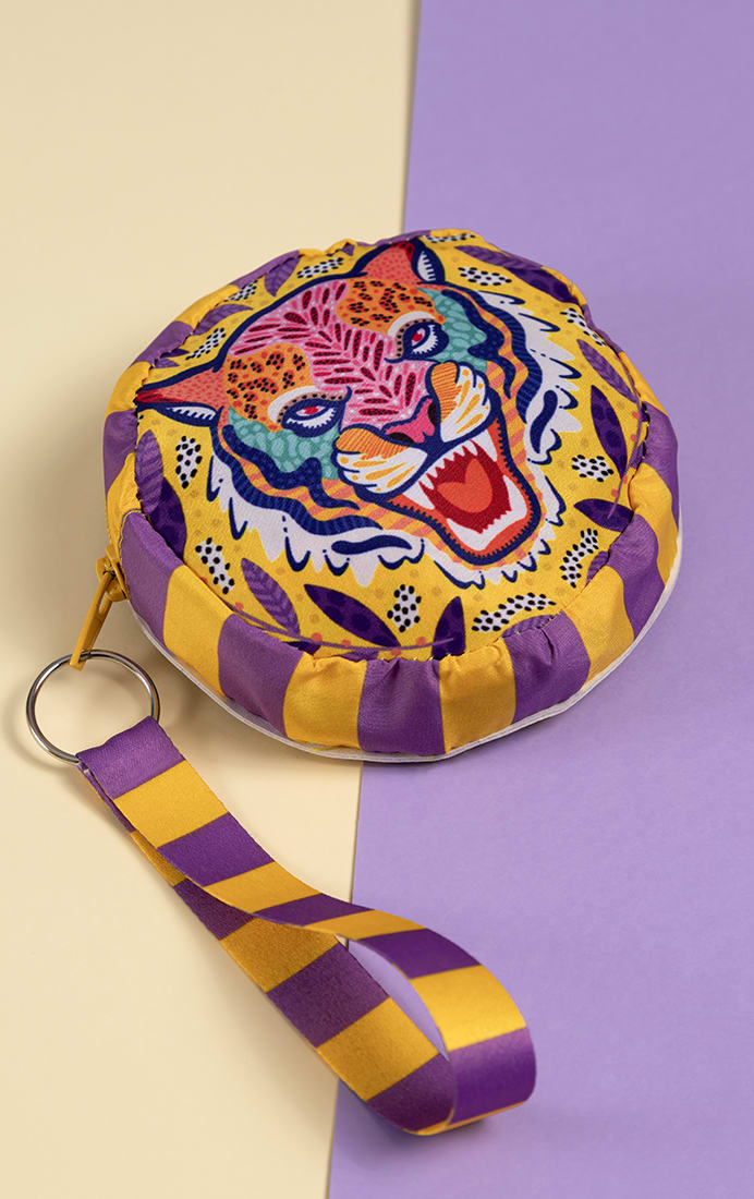 Tote Pocket Amarilla