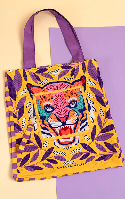 Tote Estuche Amarilla