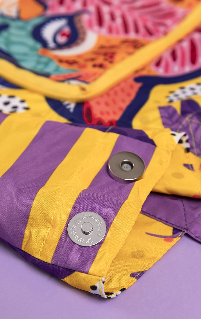 Tote Estuche Amarilla