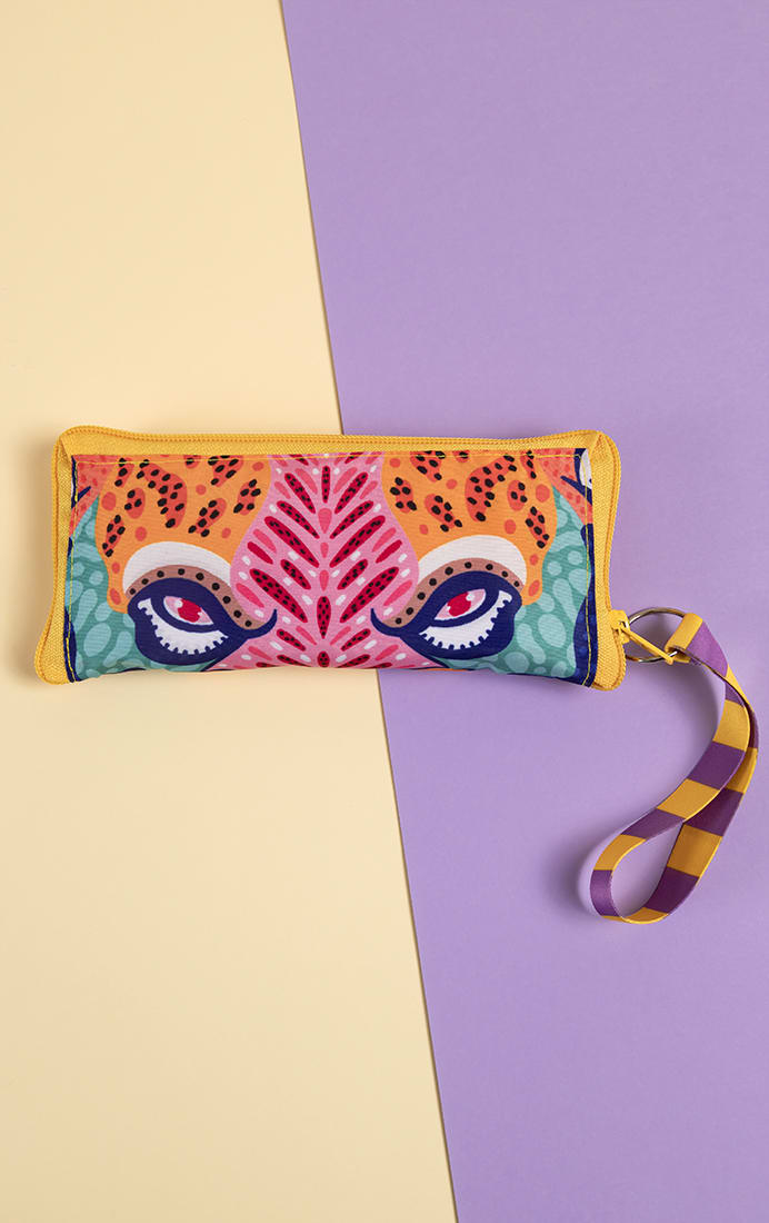 Tote Estuche Amarilla