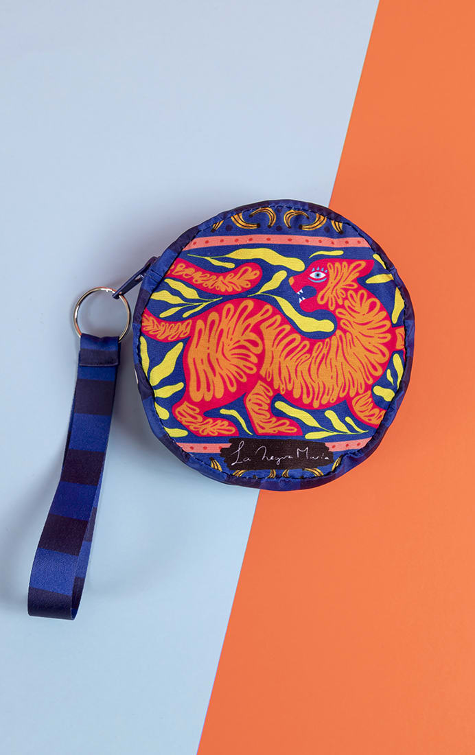 Tote Pocket Azul