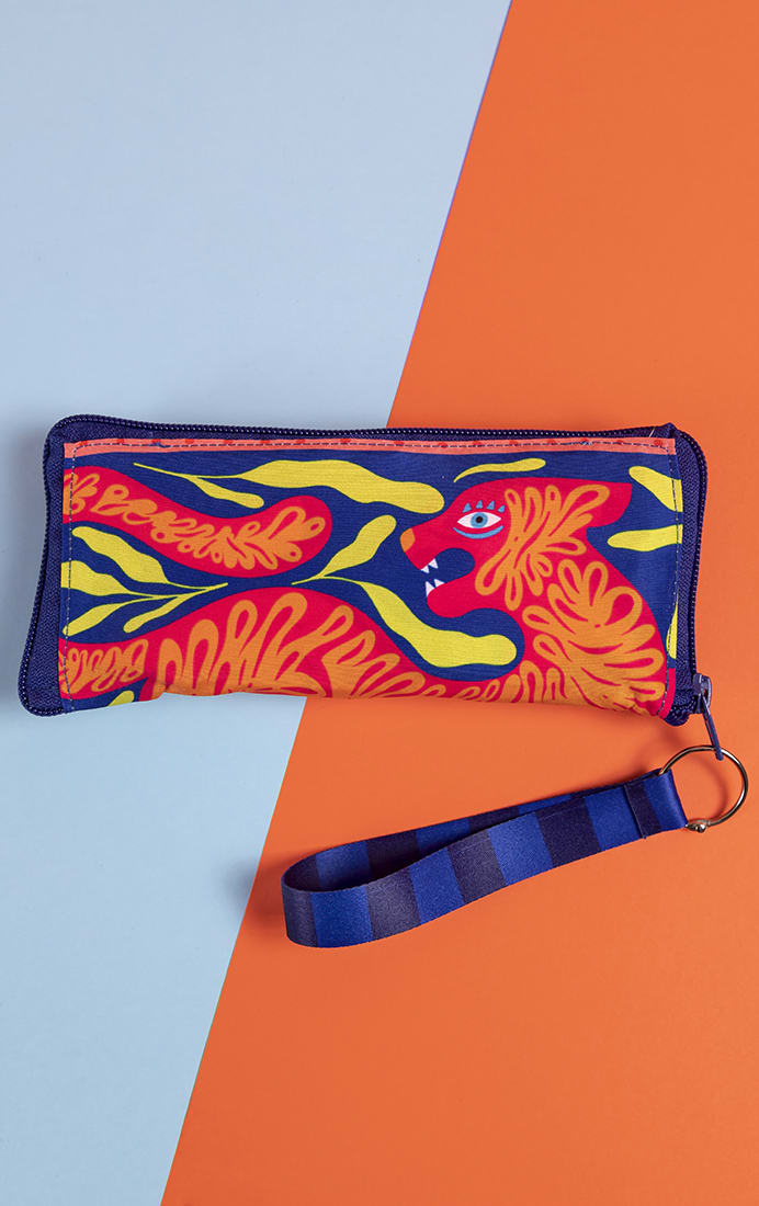 Tote Estuche Azul