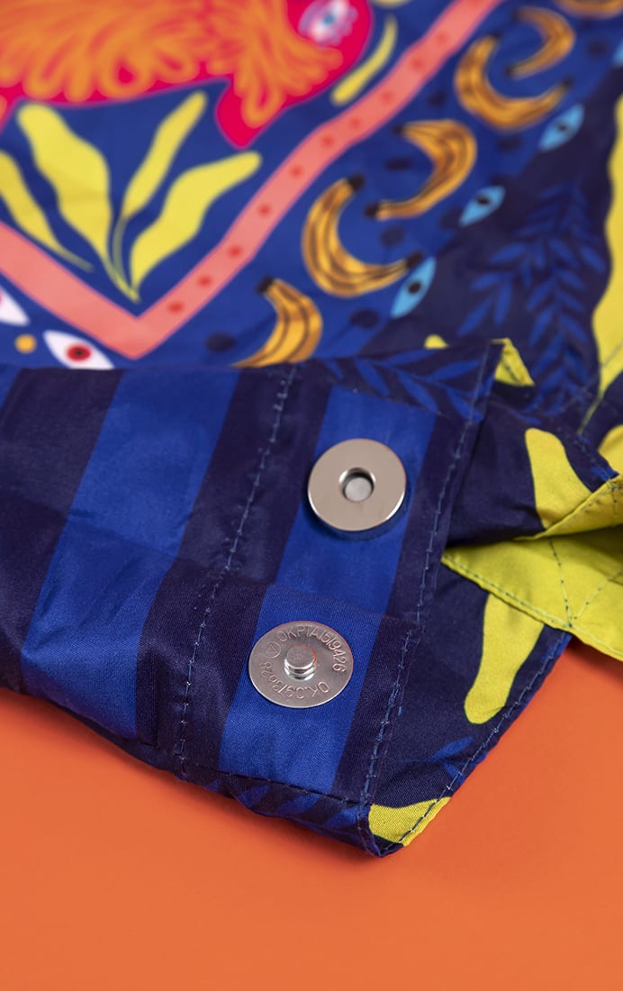 Tote Pocket Azul