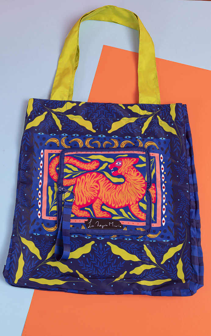 Tote Estuche Azul