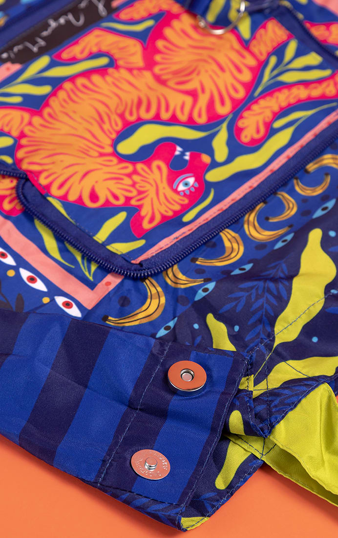 Tote Estuche Azul