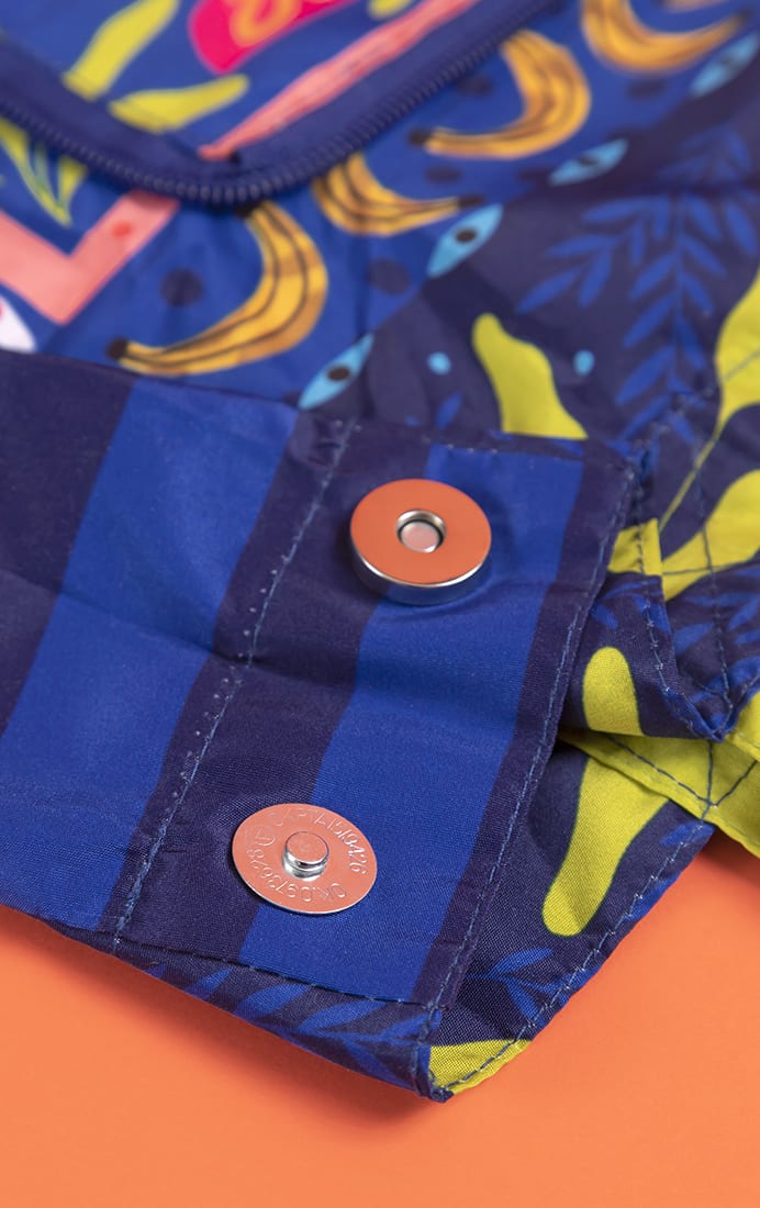 Tote Estuche Azul