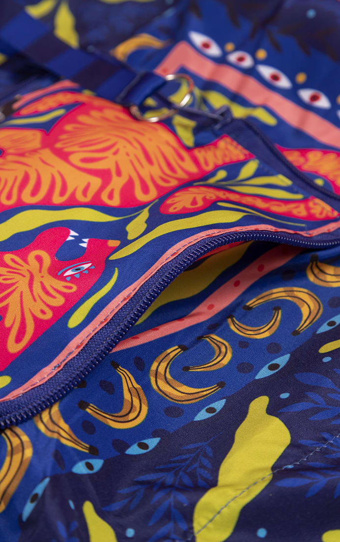 Tote Estuche Azul