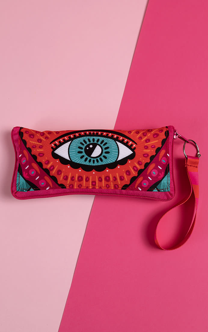 Tote Estuche Roja